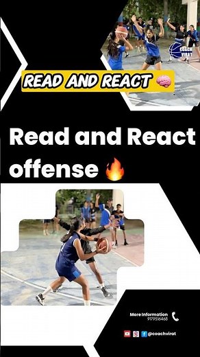 Read and React offense 🔥