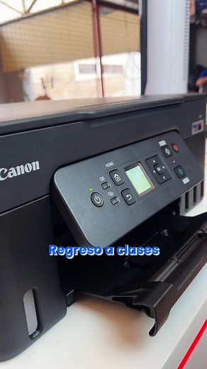 Impresora Canon G3180: Tu Compañera Ideal Para Regreso a Clases