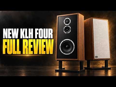 Is the New Model Four KLH's Best Speaker Yet?