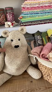 Crochet Pattern, Chunky Benji the Bear, Step by Step US Terms DIY Pattern Ready to Download by Crochetobjet - Etsy