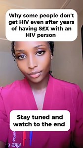 Why some people don’t get HIV even after years of having sex with an HIV person #fypシ゚viralシ #viralreelschallenge #everyone #health #HIV #foryouシ #education | Confy Official