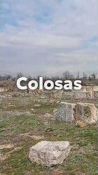 Colossae. The city that archaeology has yet to uncover