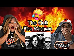 THIS IS FIRE!!! THE CULT - FIRE WOMAN (REACTION)