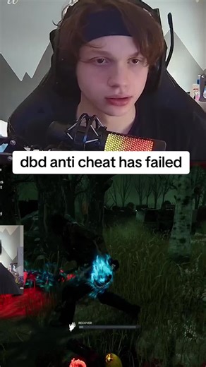 hacking in dbd is wiiiild #fyp #foryou #meme #gaming #dbd #hacker #cheater #funny #clips #twitchstreamer