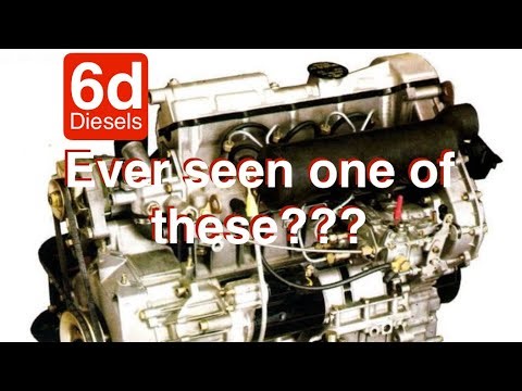 I bet you’ve never seen one of theses strange French diesel engines only produced for 3 years!!