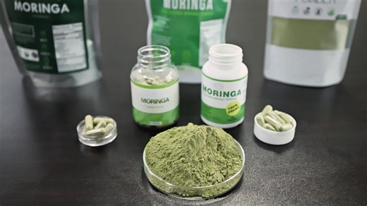 Customization Label of Organic Bark Powder Natural Raw Slippery Elm Bark Powder