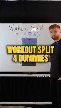 WORKOUT SPLIT 4 DUMMIES