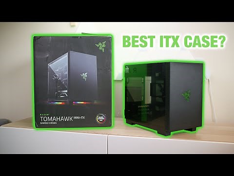 RAZER TOMAHAWK MINI-ITX The Best Mini ITX Case? Unboxing and First Look