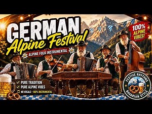 German Alpine Festival 🍺 Oktoberfest Schlager Party Music
