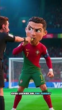 Cristiano Ronaldo’s Legendary Free Kick Against Spain | World Cup 2018