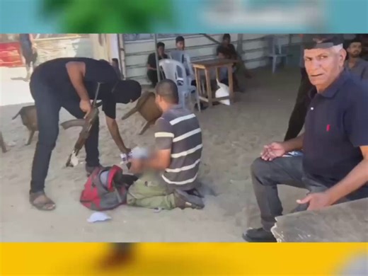 This is what I hate about the “Free Palestine” movements.They don’t ever share videos of the real oppression that’s happening of Gazans by Hamas.They obviously do not want to “Free Palestine” from these barbaric Radical Extremists.