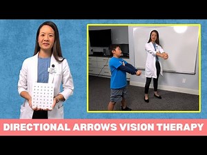 Directional Arrows Vision Therapy Exercise for Reading & Coordination
