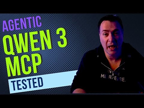 Qwen3 + MCP