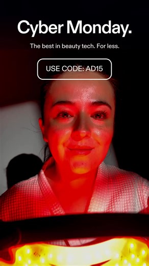 Cyber Monday savings won’t last. Enjoy an extra 15% off top CurrentBody Skin devices, from the Series 2 LED Face Mask to Hair Growth Helmet. Act fast, sale ends soon! | CurrentBody