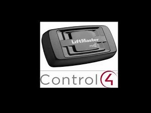 HouseLogix MyQ Garage Door & Lights Control4 Driver