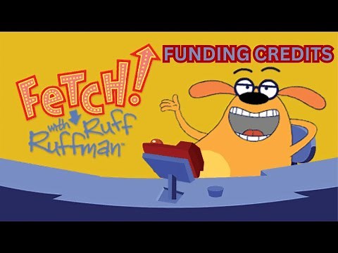 Fetch with Ruff Ruffman Funding Credits Compilation (2006-2010)