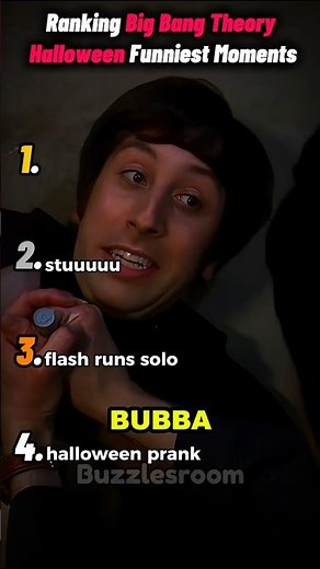 Ranking Big Bang Theory Halloween Funniest Moments