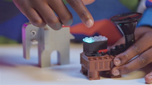 乐高SMART Play智能积木玩法演示