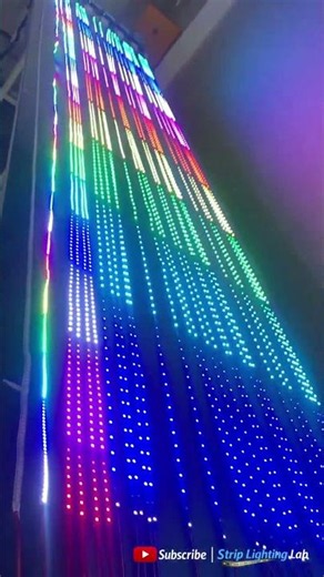 SK6812 5050 RGB LED Strip 60 LEDs/M Aging Test | Addressable Pixel LED Quality Test #addressableled