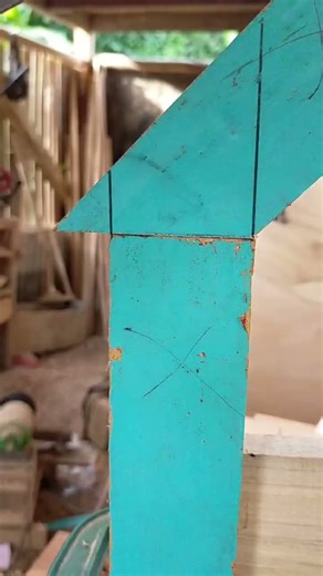 tricks for connecting wood of different sizes, large and small #woodworking