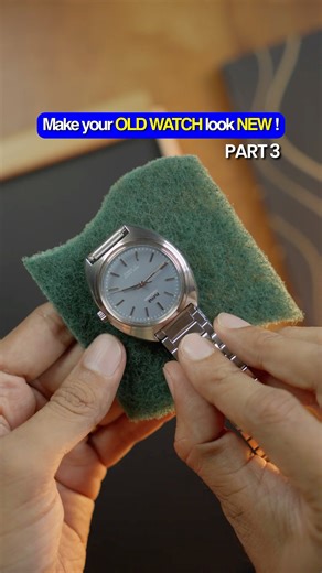 Remove scratches from your watch ! Make old watch look new !