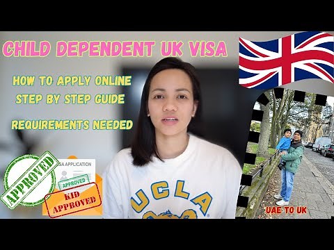 Step-by-step Guide To Applying For A Uk Dependent-child Visa: Everything You Need To Know!