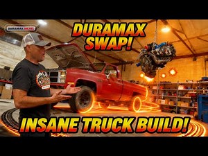 Square Body Duramax Swap Build Begins!