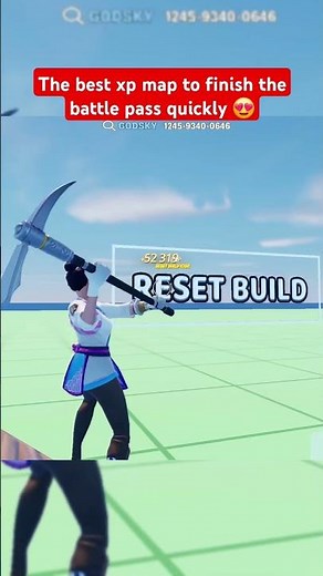 The best xp map to finish the battle pass quickly on Fortnite 😍