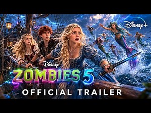 ZOMBIES 5 (2026) | OFFICIAL TRAILER: Seabrook is divided by a new era | Disney+