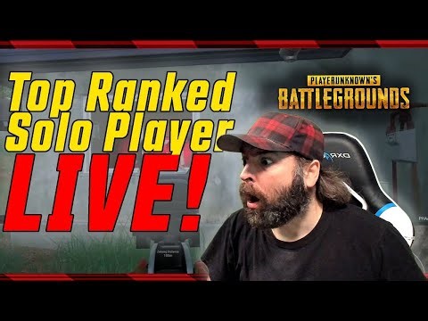 Top Ranked Solo Player NA