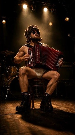 Humppaa taikka kuole! 🪗 Erkki nyt Spotifyssa. #moppyboy #shorts #ComedyMusic #FinnishMusic #Rock