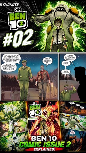 BEN 10 Comic Issue #2 Part 8 Explained in Tamil 🔥 Vilgax Returns! Full Story Breakdown #ben10