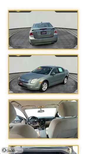 FORD Fusion 2008 car review