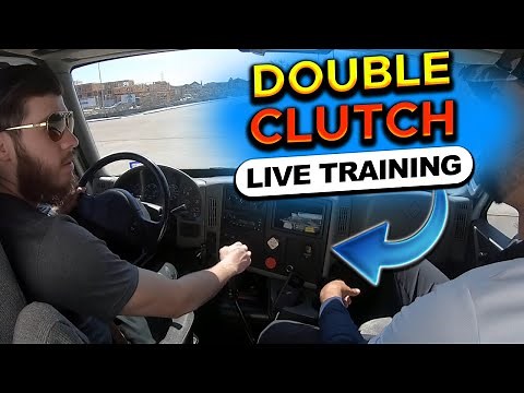 Live Training | How to Double Clutch | Trucks and Trailers | Ace Kings CDL
