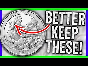 2017 QUARTERS WORTH MONEY - SILVER QUARTERS TO KEEP