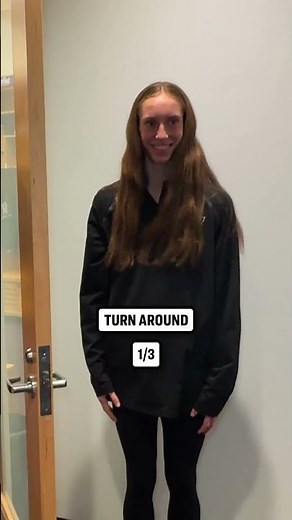 Twin telepathy test with UNI volleyball's Shafer sisters 👯‍♀️ #shorts