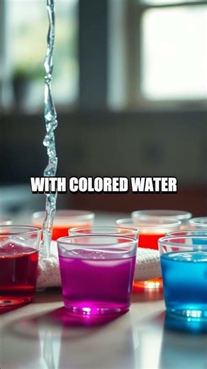 Capillary Climb at Home Demonstration