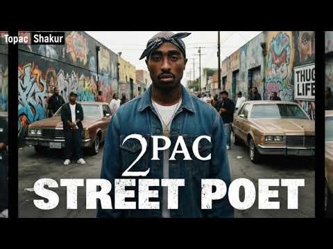 2Pac Shakur - Street Poet New AI Song ‪@Topac_Shakur‬