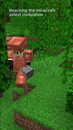 Reaching the civilization Minecraft Escaping Horror Train #minecraftedit #minecrafthorror #minecraft