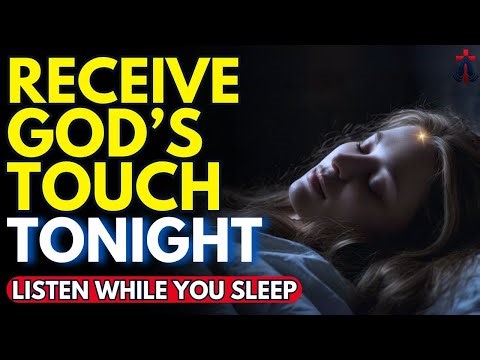 EXPERIENCE GOD’S TOUCH WHILE YOU SLEEP: LET THE HOLY SPIRIT GUIDE YOU | Prayer for Sleep