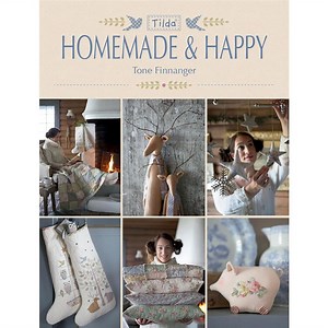 Tilda Homemade & Happy Book by Tone Finnanger