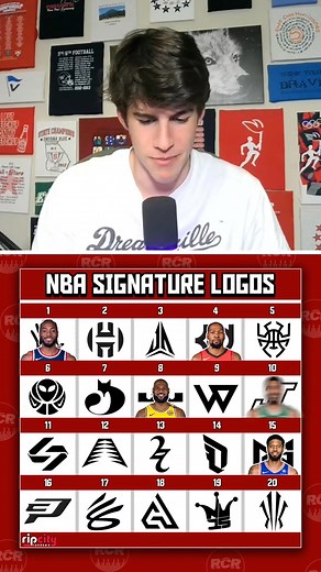 Who has the best logo in the NBA? #nbatrivia #rcrtrivia #sportstrivia | RCR Trivia