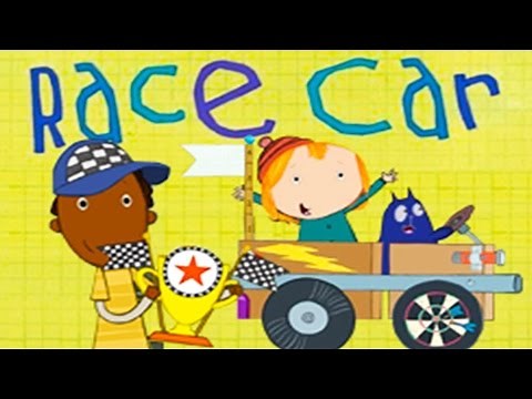 Peg and Cat Race Car - Peg + Cat Games For Kids