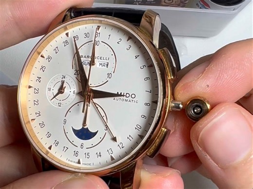 教你一招手表维修知识