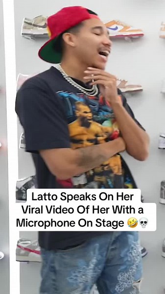 Latto Speaks On Her Viral Stage Microphone Move