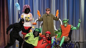 18K views · 226 reactions | Back in 2011, Conan got the exclusive opportunity to introduce the new villains for the "Spider-Man" musical. #CONAN | Team Coco | Facebook