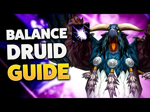 10.1 BALANCE DRUID BEGINNER PVE GUIDE