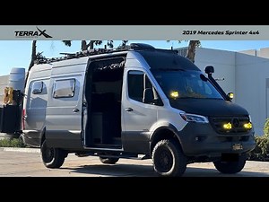 Mercedes Sprinter Adventure Van Walkthrough - Built By Terra X