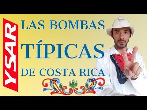 Bombas Típicas De Costa Rica│#YoSoyAlejandroRios
