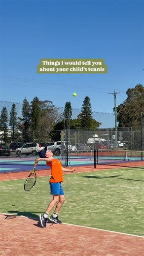 It’s the truth‍♀️ If your child only ever does tennis lessons,...